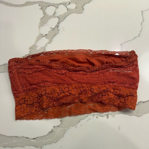 Free People bandeau bra bralette size Large - Picture 2 of 3